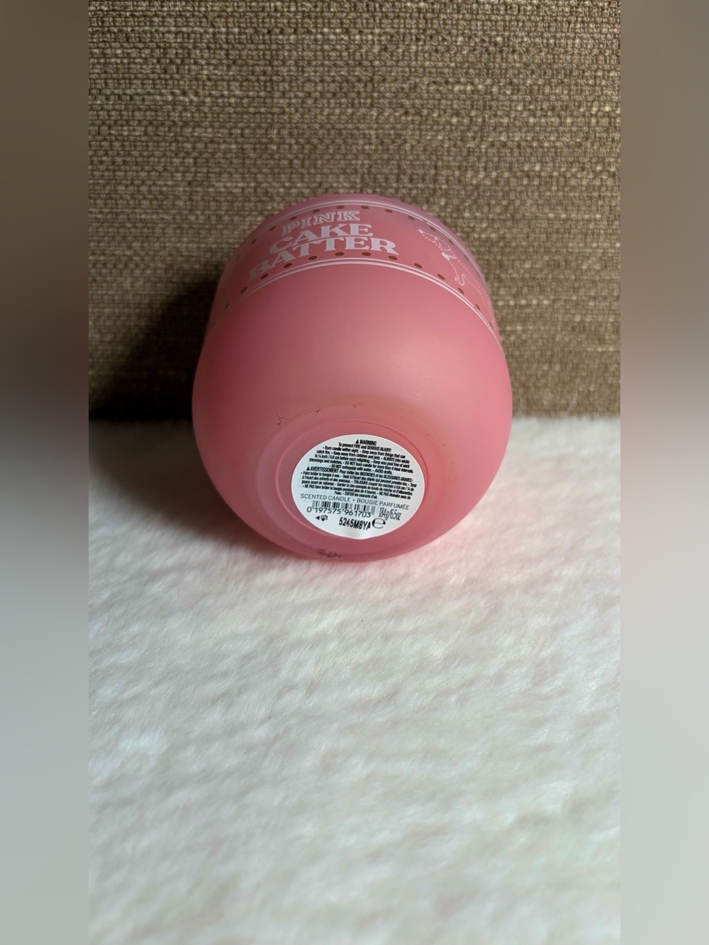 PINK Victoria’s Secret - CAKE BATTER Candle - Picture 9 of 10